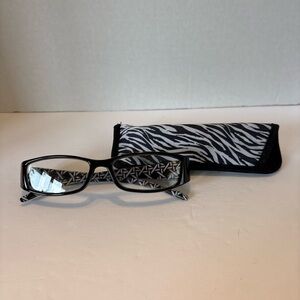 Foster Grant Zola Womens Reading Glasses Eyeglasses with Soft Case 2.50